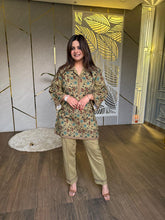 EMBROIDED CO-ORD SET